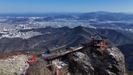 영상앨범 산, 오카리나 연주자 김준우 씨와 떠나는 금오산 여정