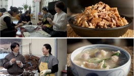 [한국인의 밥상] 정선-메밀국죽·닭만두·황기족발, 봉화-한방 능이백숙, 횡성-배추밥·코다리조림… 산골 한 끼