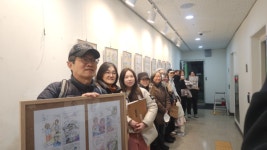 은평구, 구립 은뜨락도서관-세종대 협력 K-애니메이션부터 웹툰 드로잉까지... 문화 프로그램 성료