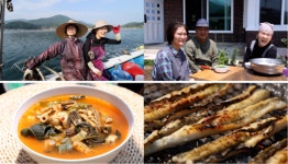 [한국인의 밥상] 경남 고성 돌장어, 경기 양평 산나물 밥상, 경남 진동만 미더덕… 제철 밥상