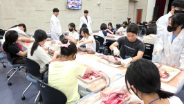 경상국립대학교, 거제·고성·통영 고교생 대상 해양과학교실 운영…실험부터 연구선 체험까지
