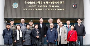 李총리, 용산기지 임시개방 버스투어 참가