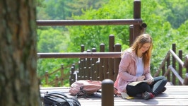 [EBS 한국기행] 사진작가 강병규&연극배우 케이디, 지리산 나무에 취하다