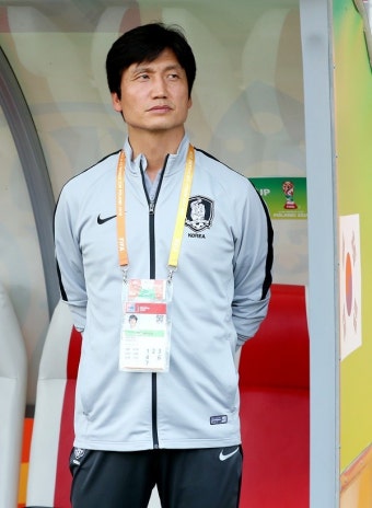 한국, 우크라이나에 1-3 역전패...정정용 감독 경기소감 