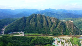 [영상앨범 산] 여름날의 선물 홍천 팔봉산 산행… 수타사계곡~용담~귕소~팔봉산 제8봉까지