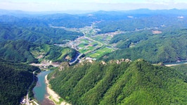 [영상앨범 산] 여름날의 선물 홍천 팔봉산 산행… 수타사계곡~용담~귕소~팔봉산 제8봉까지