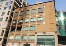 부천 중동 YMCA회관 3층 화재...긴급 대피소동