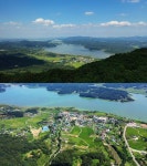 영상앨범 산 고향을 추억하는 노래 예산 봉수산·덕숭산…예당호, 출렁다리, 수덕사까지