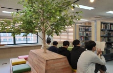 중랑구, 도서관 리모델링 지원...봉화중학교 도서관 31일 개관