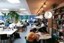 도곡정보문화도서관, 카페형 문화살롱으로…도서관 새옷 입다