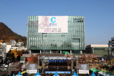 춘천시, 바람길 녹지축 13개소 23일 준공