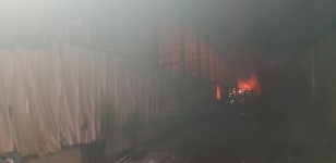 충북 진천 염소농장 화재, 2500마리 불에 타… 29억원 피해 