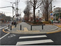 성동구, 마장로42길 교차로 도로다이어트 사업 완료