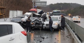 블랙아이스 관리구간 193→403개 확대…도로 열선 시범 설치
