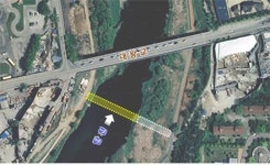 서울시 세곡동-탄천 잇는 보행‧자전거교량 내년 2월 완공