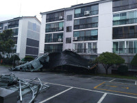 행안부 내일 태풍급 강풍…선별진료소 등 피해예방 만전을