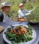 [EBS 한국기행] 산야초 비빔국수·비비추 쑥개떡…횡성 금수사 비구니 스님 잡초 레시피