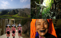 [EBS 세계테마기행] 중국 소수민족 기행…구이저우 만봉림, 장각묘족, 와족 탐방
