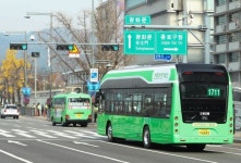 평창동에 중소형 전기 시내버스 첫 투입…노선 신설 교통불편 해소