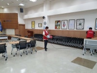 구로구시설관리공단, 취약계층 보호 코로나19 집중 방역