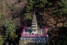 정선 정암사 국보 수마노탑 이야기