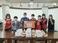 코로나19 속 홀로 외로운 이웃 없도록…구로구, 이어지는 사랑 나눔