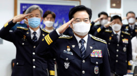 김창룡 경찰청장 첫 일정, 용산구 지구대 방문 현장 소통