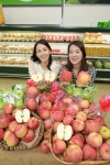 농협유통 하나로마트, 추석 즈음이 가장 맛있는 홍로 햇사과 첫 출하