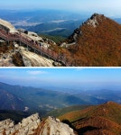 [영상앨범 산] 2개 암봉 비수처럼 꽂힌 함양 황석산…황인범 자전거 여행가 라이딩&산행