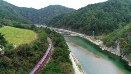 [신계숙의 맛터사이클 다이어리] 심심산골 가을 봉화, 가는 곳마다 한편의 동화