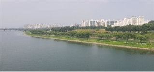 광나루한강공원, 자연형 강변 재탄생…복원사업 완료 시민 개방