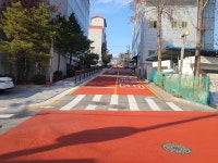 인도·안전펜스·CCTV 설치…전주시, 안전한 통학환경 만들기 주력