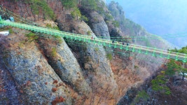 [영상앨범 산] 바위산이 그린 수묵화, 봉화 청량산…이틀 걸쳐 장인봉·축융봉 산행