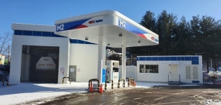 중앙고속도로 춘천휴게소 내 수소충전소 개소…강원 영서 1호