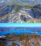 [영상앨범 산] 대청호오백리길, 날머리 두메마을·호반낭만길·백골산성낭만길 여정