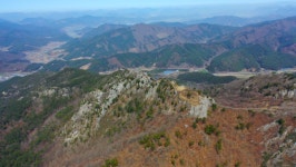 [영상앨범 산] 전남 화순, 하늘다리 품은 하얀 산봉우리 백아산 산행