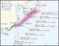 오늘날씨 체감온도 35도 내외 입추 폭염 곳곳 천둥번개 소나기…태풍 루핏·미리내 경로