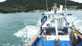 [인간극장] 늦깎이 어부 남편·가슴으로 낳은 딸…입도 8년 통영 추도 아지매 섬마을 라이프