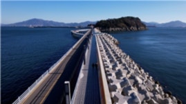 [한국의 둘레길] 오동도~섬달천 바닷길…여경래&김섬주, 여수 남파랑길 60코스 동행