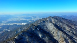 [영상앨범 산] 살아 숨쉬는 병풍, 충북 보은 구병산…신선대~853봉~정상~쌀난바위 산행