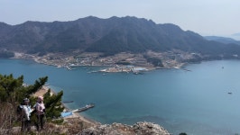 [영상앨범 산] 통영 사량도 지리산 - 봄이 오는 환상의 섬, 비경 속으로