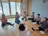 고흥군, 폭염 날씨 건강취약계층 방문건강관리 돌봄 지원 총력