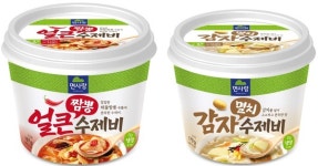 면사랑, 편의점에서 즐기는 냉장간편식 메뉴 쫄깃한 수제비 2종 간편식 선보여