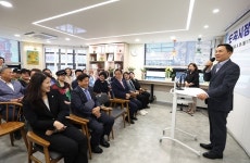 강남구, 도곡시장 50년만에 고객쉼터 개소...전통시장 시설 현대화사업 일환