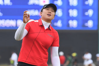 LPGA투어 양희영, 26억 잭팟 터트렸다...최종전 CME그룹 투어 챔피언십 우승