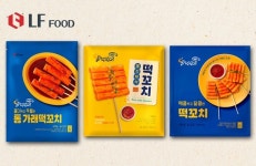 LF푸드, 달떡볶이와 손잡고 떡꼬치 시장 진출 떡볶이 시장 뉴트렌드 제시