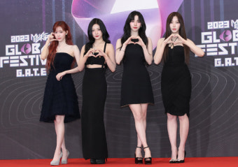 에스파, '엠카' 사전 녹화 중 화재...'윈터' 컨디션 난조로 생방송 불참