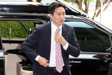 정기선 HD현대 부회장, 미국 출장길 가스텍 참가, 글로벌 기업에 조선·해운 세일즈