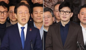 비상계엄 사태에…이재명·한동훈 등 정치 테마주 급등
