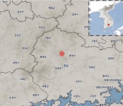 기상청 경남 거창서 규모 2.9 지진 발생…안전 유의